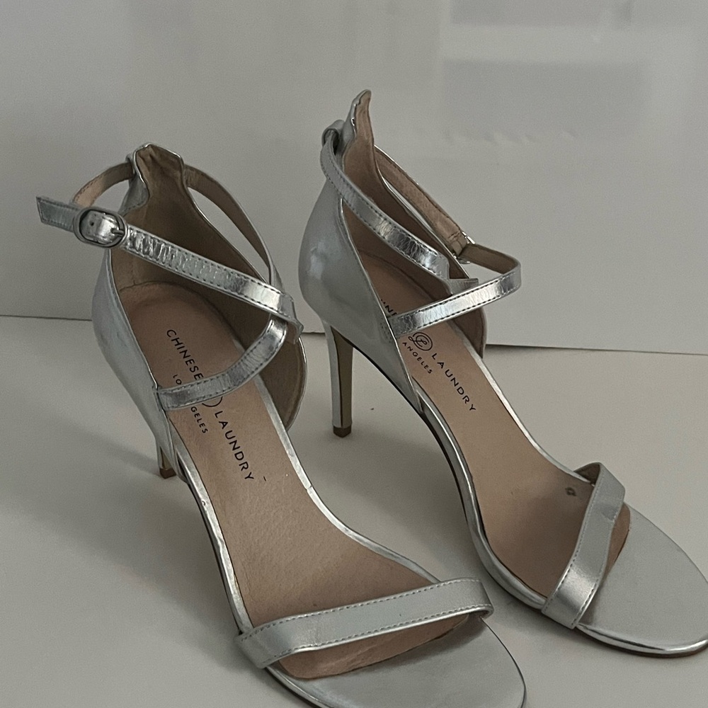 Chinese Laundry criss cross stilleto heels